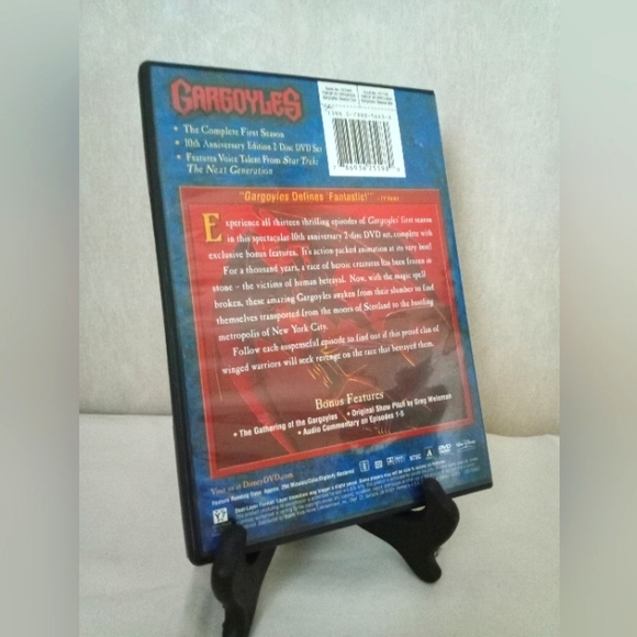 Gargoyles: The Complete First Season (DVD, 1994) - Picture 2 of 9